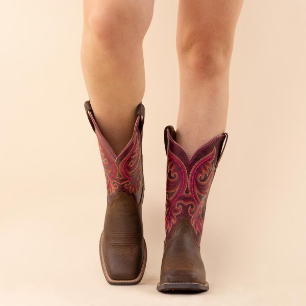 Ariat clearance wide boots