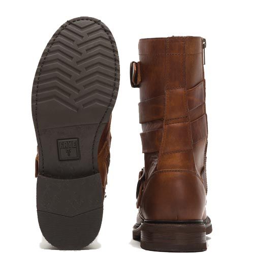 Frye cheap tanker boot