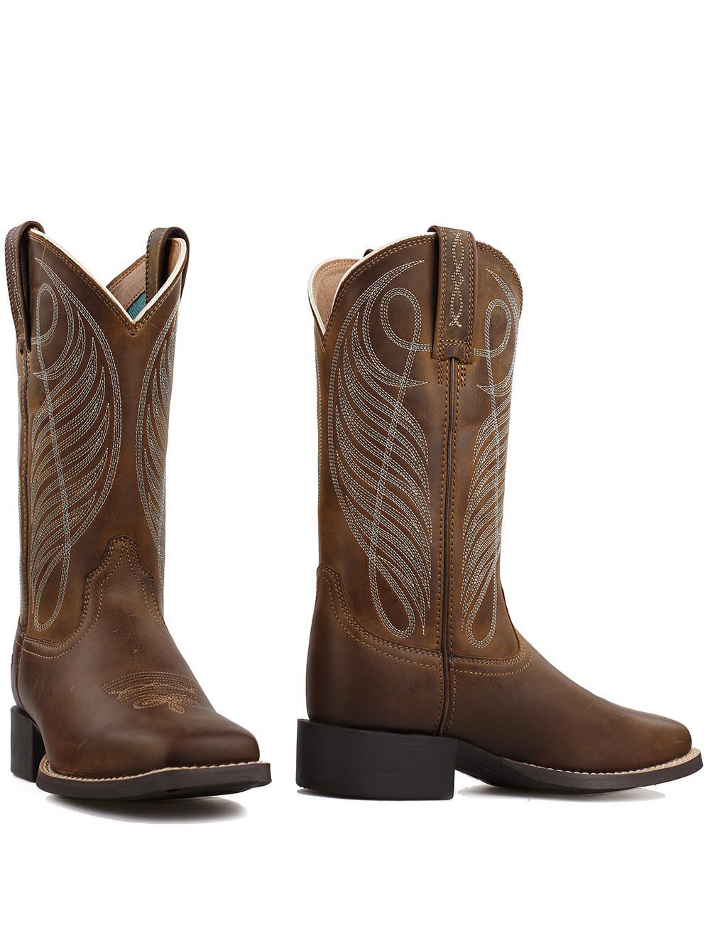 ariat boots wide