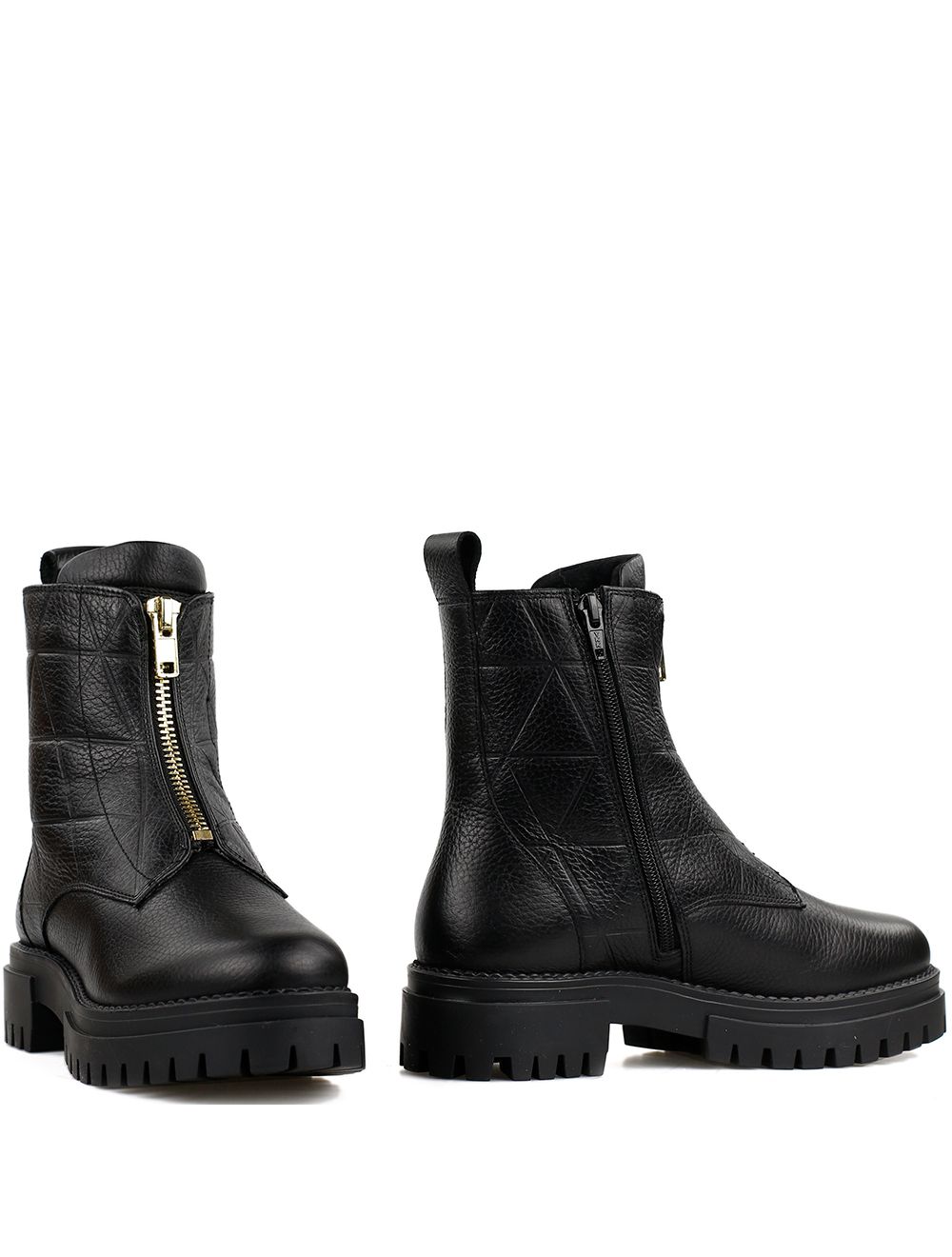 diamond biker boots