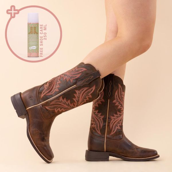 Ariat laarzen western sale