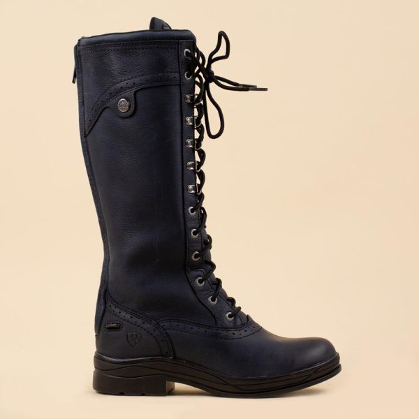 Ariat coniston navy best sale