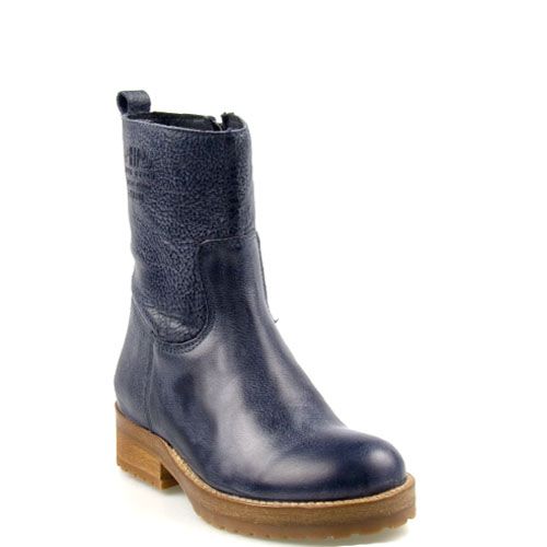 Hip laarzen H1148 donker blauw hip shoe style meiden laarzen